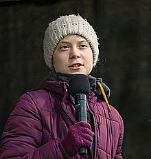 Greta thunberg