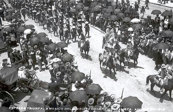 ejercito constitucional de venustiano carranza