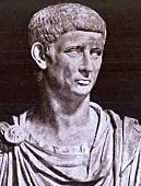 The emperor Claudio- Romance Province