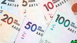 Timeline: El dinero en Colombia