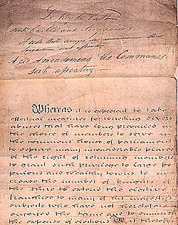 Reform Act in Gran Bretagna