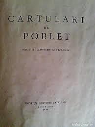 El Libro Mayor "Cartulari"
