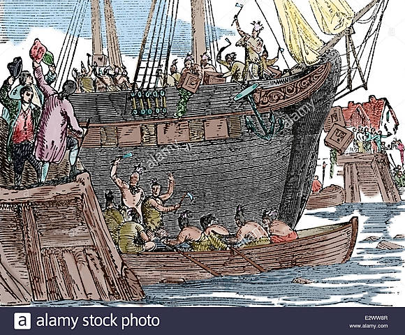 America, Boston Tea Party