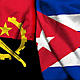 Bandera cuba y angola