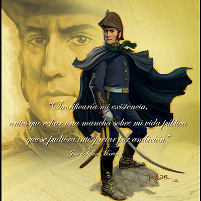 Timeline: Homenaje al Libertador General San Martín