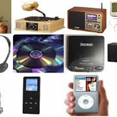 Timeline: generaciones del reproductor de musica