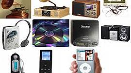 Timeline: generaciones del reproductor de musica