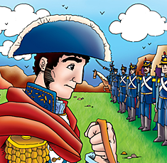 Creación del Regimiento de Granaderos a Caballo