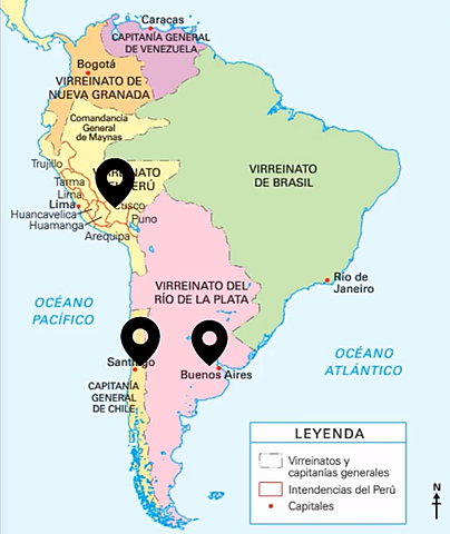 Plan para liberar América