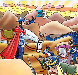 Cruce de la cordillera de Los Andes