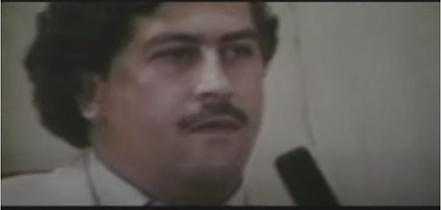 Aparece Pablo Escobar
