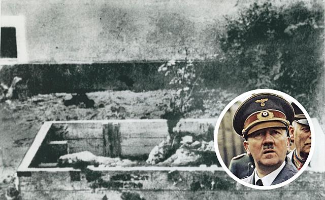 Muerte de Adolf Hitler