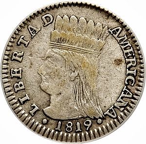 Nacimiento del peso colombiano.