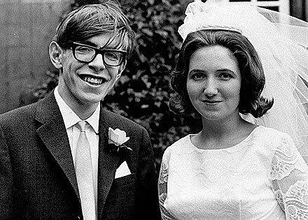 Boda de Stephen Hawking