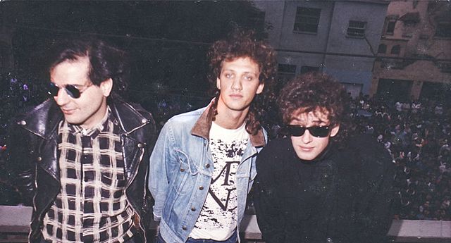 Primera gira internacional