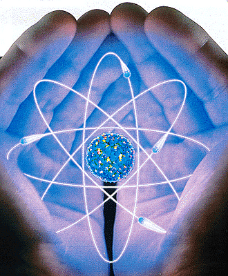 Salto cuantico de materia