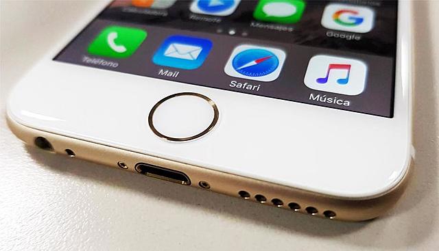 Desaparece el boton de inicio