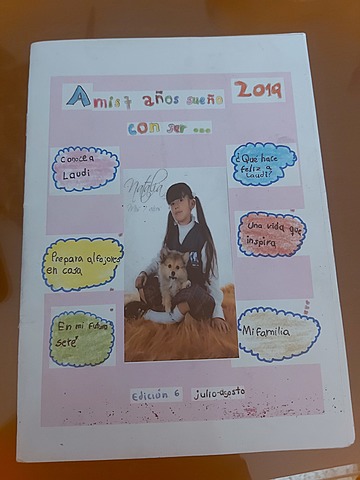 Hice mi propia revista