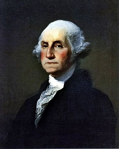 George Washington es nombrado primer presidente de los Estados Unidos de América.