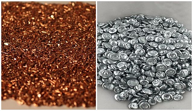 Nuevos billetes y monedas.