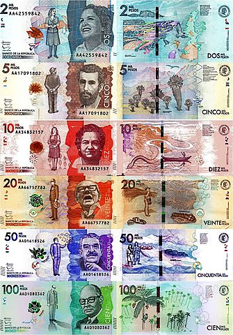 Personajes De La Nueva Familia De Billetes