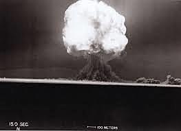 First Atomic Bomb Test