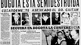 Timeline: El bogotazo