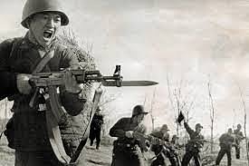 Korean War/Conflict begins