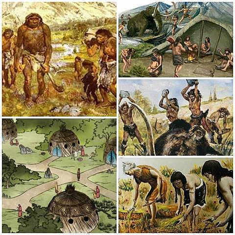 Gestión humana en la época primitiva