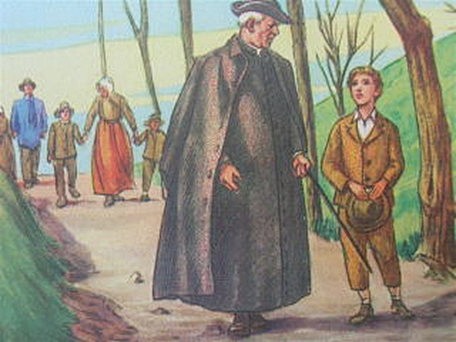 Muere su protector, Don Juan Calosso