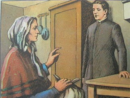 Viste la sotana en Castelnuovo. Entra en el Seminario de Chier