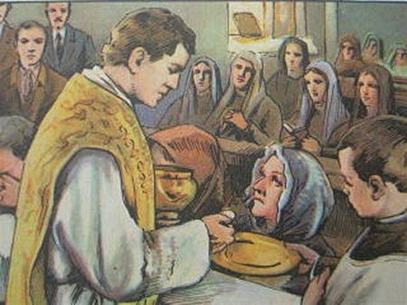 Ordenación sacerdotal en Turín