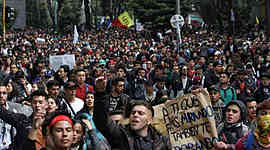 Timeline: Acontecimientos Historicos que Impactaron a la Población Trabajadora de Colombia