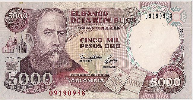 Numismática.