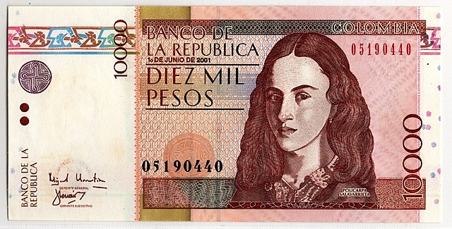 NUEVA FAMILIA DE BILLETES DE 5,10,20 Y 50 MIL PESOS.