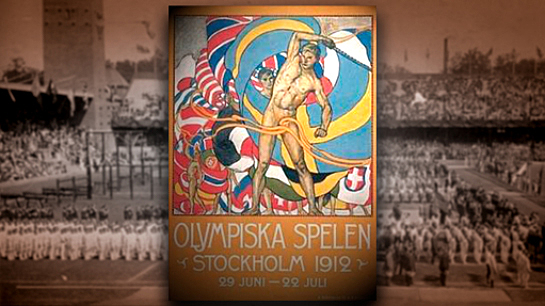 Juegos Olímpicos en Estocolmo, Suecia