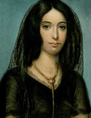In 1837 he started a love with the French writer George Sand.