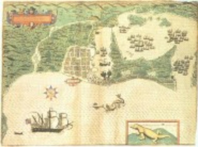 El ataque de Edward Vernon contra Cartagena