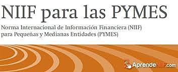 NIIF para las PYMES