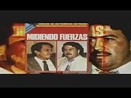 INICIO DE LA GUERRA NARCOTRAFICO