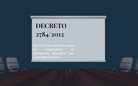 Decreto 2784 de 2012