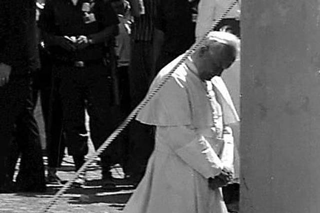 VISITA DEL PAPA JUAN PABLO ll