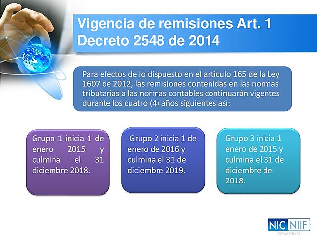 Decreto 2548 de 2014