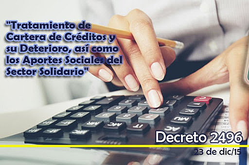 Decreto 2496 de 2015