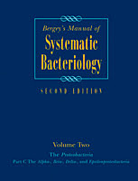 SE PUBLICA EL MANUAL DE BERGEY