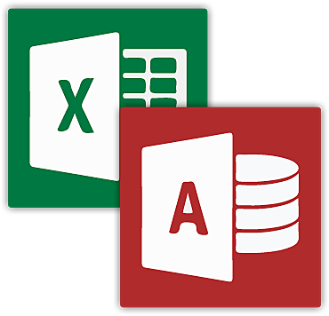 Microsoft Access y Excel