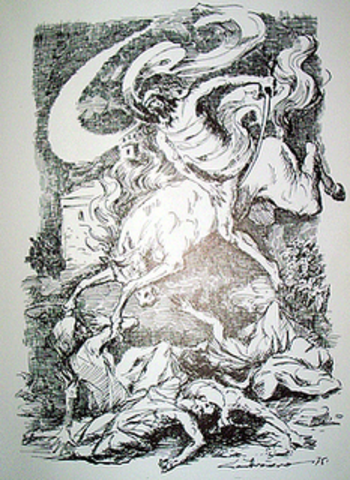 Ejecución de los nueve mártires en Cartagena