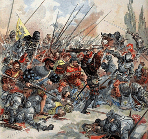 Se inicia una guerra