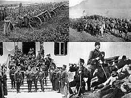 Se inicia i termina la primera y segunda guerra mundial 1914-1918 y 1939-1945