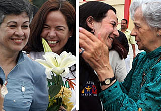 Clara Rojas y Consuelo González de Perdomo son liberadas por las FARC